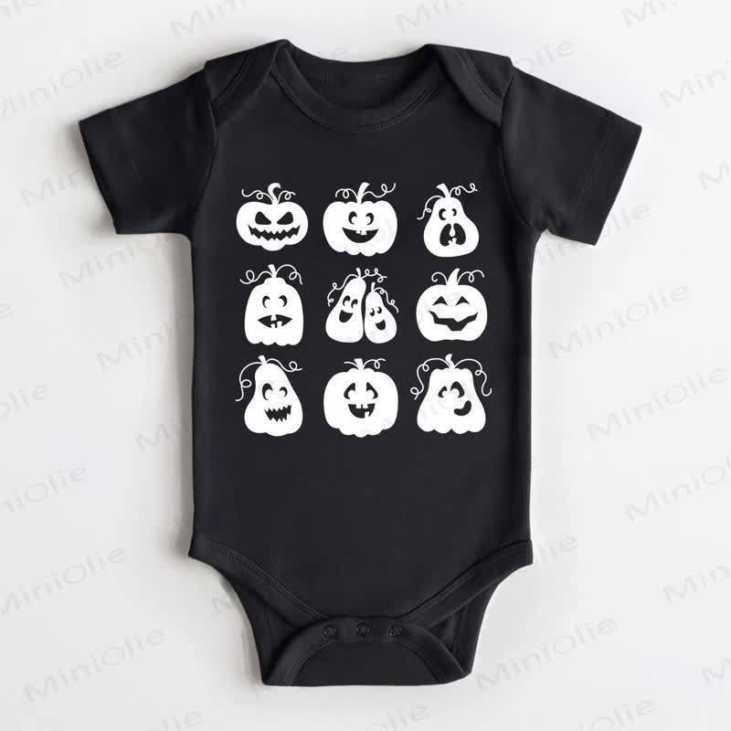 Schwarz Baby mit Halloween- Bodysuit - Schwarz - 18-24M - image 1