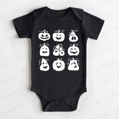 Schwarz Baby mit Halloween- Bodysuit - Schwarz - 18-24M - image 1