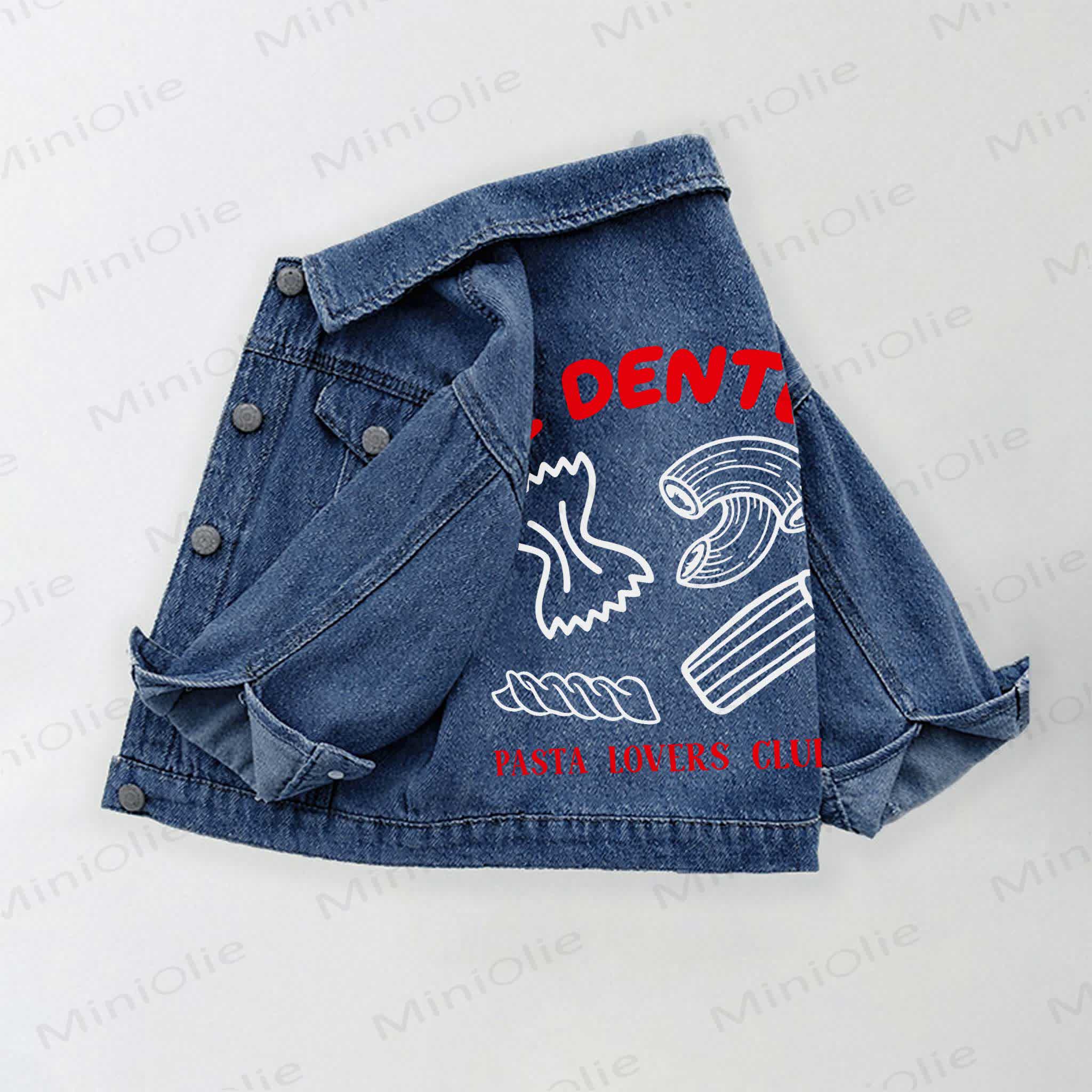 AL Denim AL DENTE PASTA LOVERS CLUB Kleinkind Kind - image 2