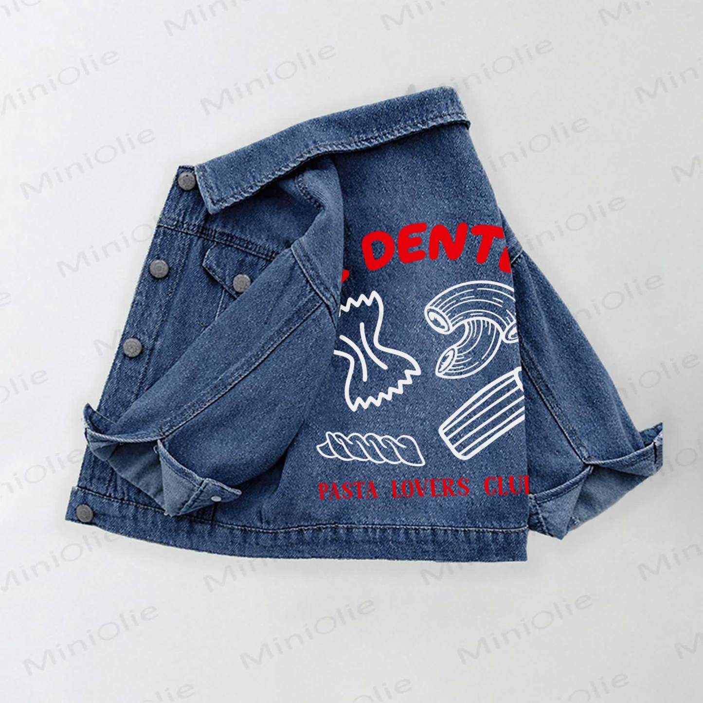 AL Denim AL DENTE PASTA LOVERS CLUB Kleinkind Kind - image 2
