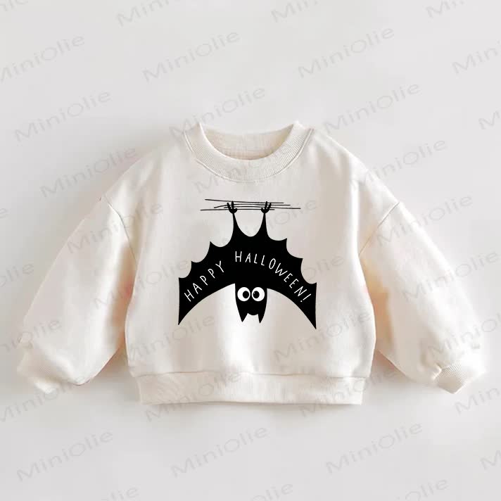 HAPPY HALLOWEEN! Baby Kleinkind - Sweatshirt in Creme - Creme - 3-5J - image 1