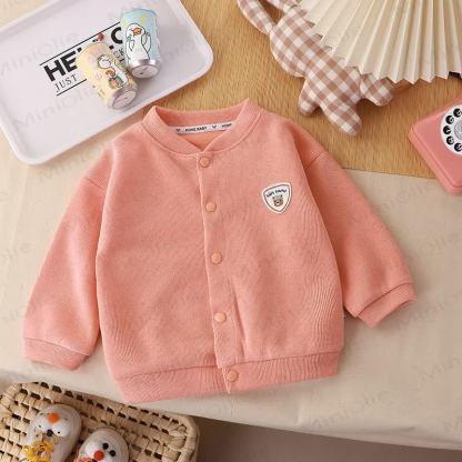 Oberbekleidung mit Strickjacke für Kleinkind - Rosa - 6-7J - image 4