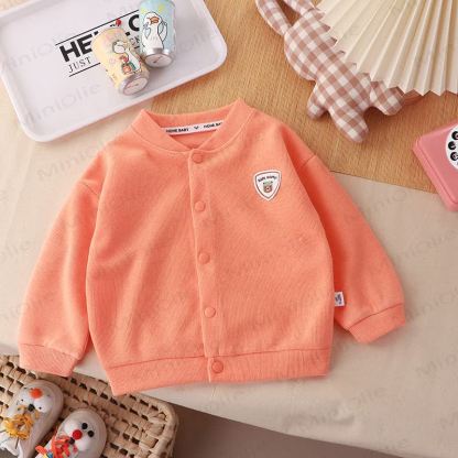 Oberbekleidung mit Strickjacke für Kleinkind - Orange - 6-7J - image 6