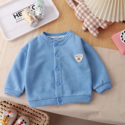 Oberbekleidung mit Strickjacke für Kleinkind - Blau - 6-7J - image 7
