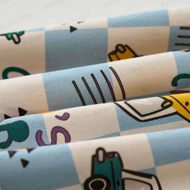 Baby Kleinkind Schachbrett Auto Overalls - image 8