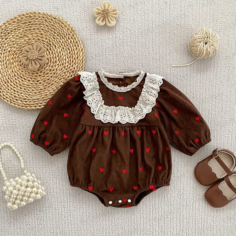 Kleid mit Herz für Kleinkind - image 8