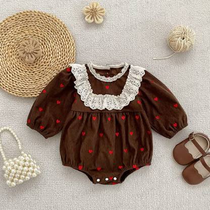 Kleid mit Herz für Kleinkind - image 8