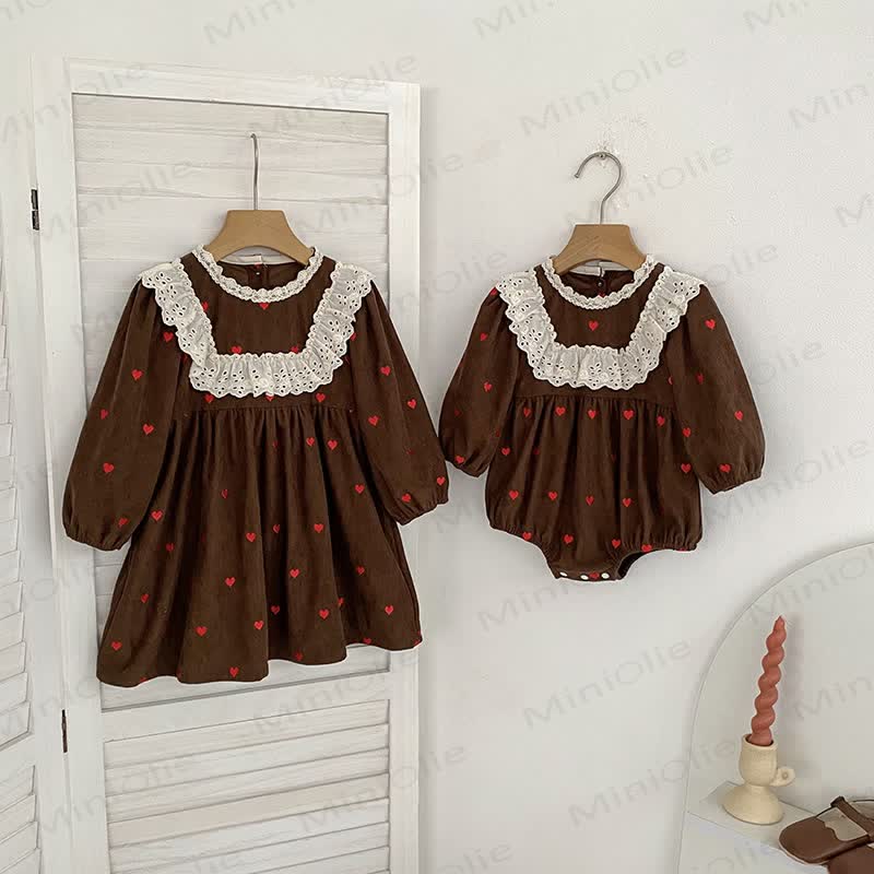 Kleid mit Herz für Kleinkind - image 2