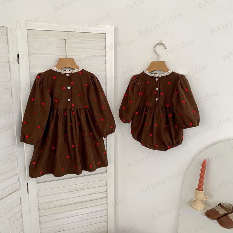 Kleid mit Herz für Kleinkind - image 3