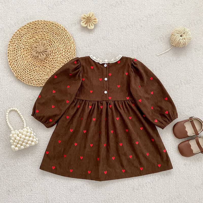 Kleid mit Herz für Kleinkind - image 6