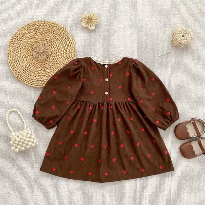 Kleid mit Herz für Kleinkind - image 6