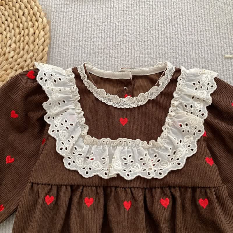 Kleid mit Herz für Kleinkind - image 10