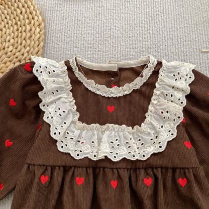 Kleid mit Herz für Kleinkind - image 10