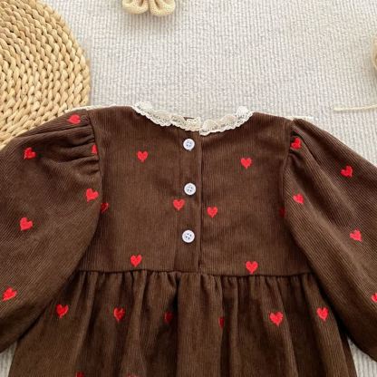 Kleid mit Herz für Kleinkind - image 11