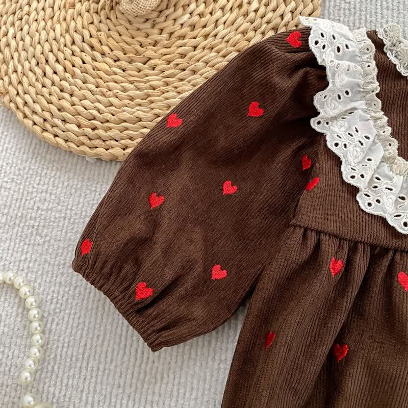 Kleid mit Herz für Kleinkind - image 12