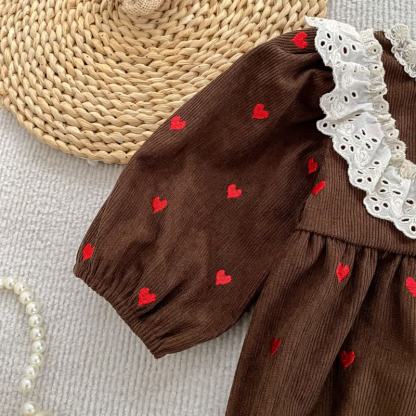 Kleid mit Herz für Kleinkind - image 12