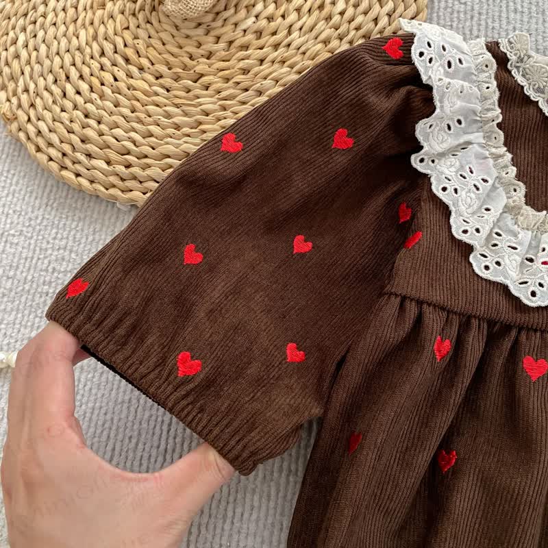 Kleid mit Herz für Kleinkind - image 13