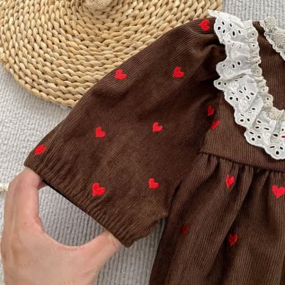 Kleid mit Herz für Kleinkind - image 13
