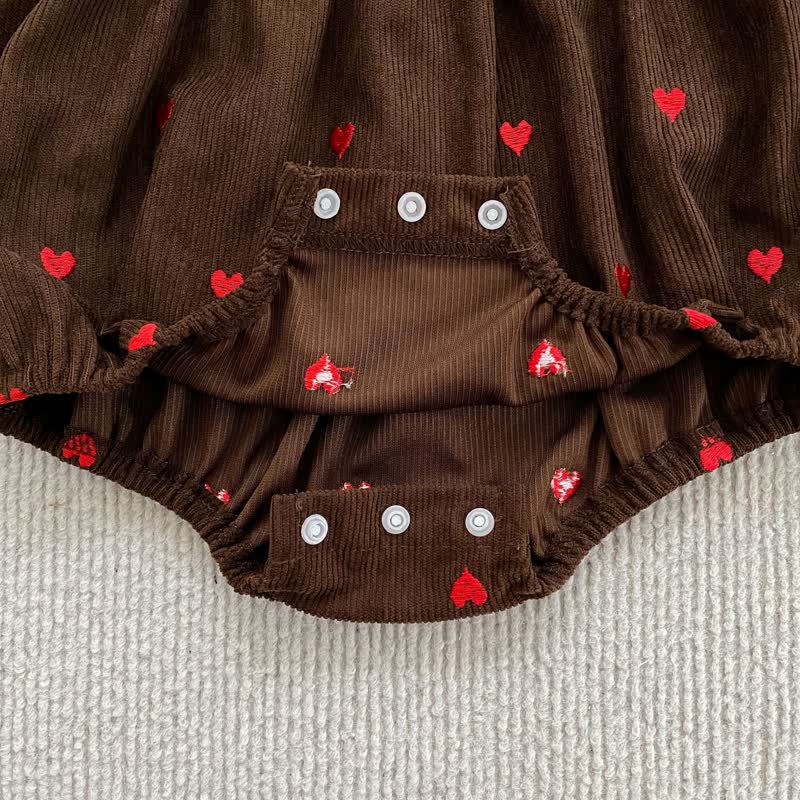 Kleid mit Herz für Kleinkind - image 15