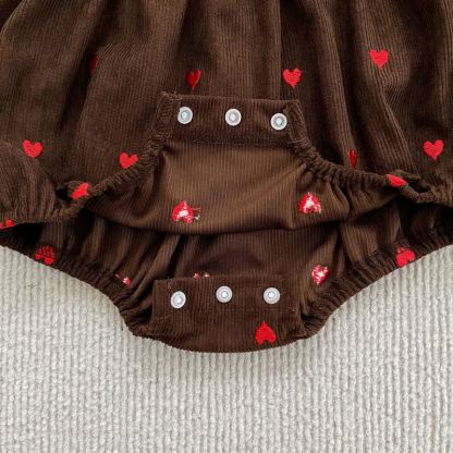 Kleid mit Herz für Kleinkind - image 15