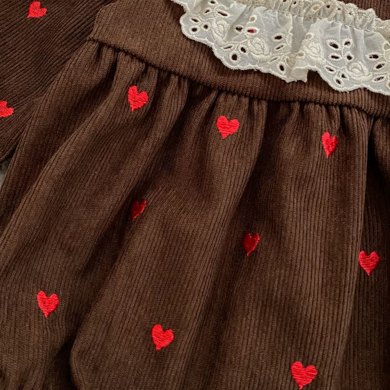 Kleid mit Herz für Kleinkind - image 14
