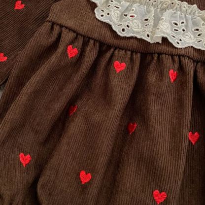 Kleid mit Herz für Kleinkind - image 14