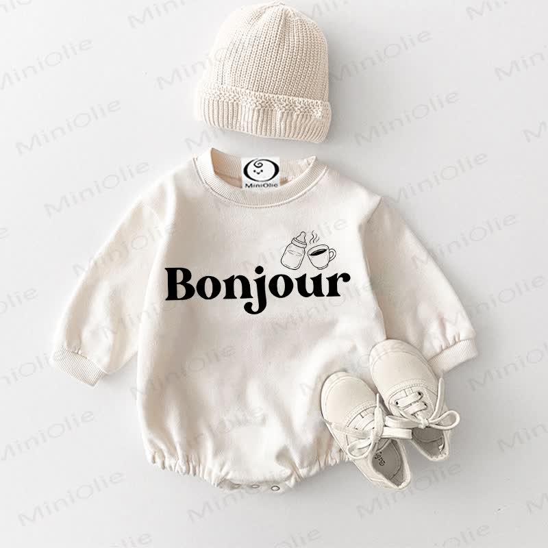 BONJOUR Baby Bodysuit, weiß - Weiß - 18-24M - image 1