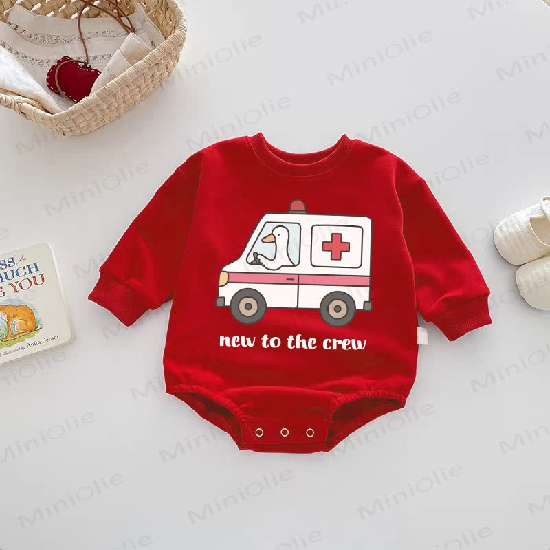 NEW TO THE CREW: Baby - Bodysuit , rot - Rot - 18-24M - image 1