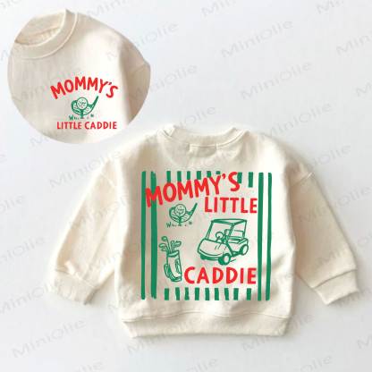 MOMMY'S LITTLE CADDIE Baby Kleinkind - Sweatshirt in Creme - Creme - 3-5J - image 1