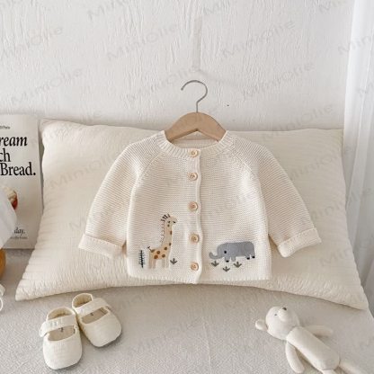 Baby Kleinkind Tier Strickjacke​​ - image 3