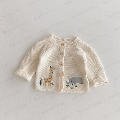 Baby Kleinkind Tier Strickjacke​​ - image 2