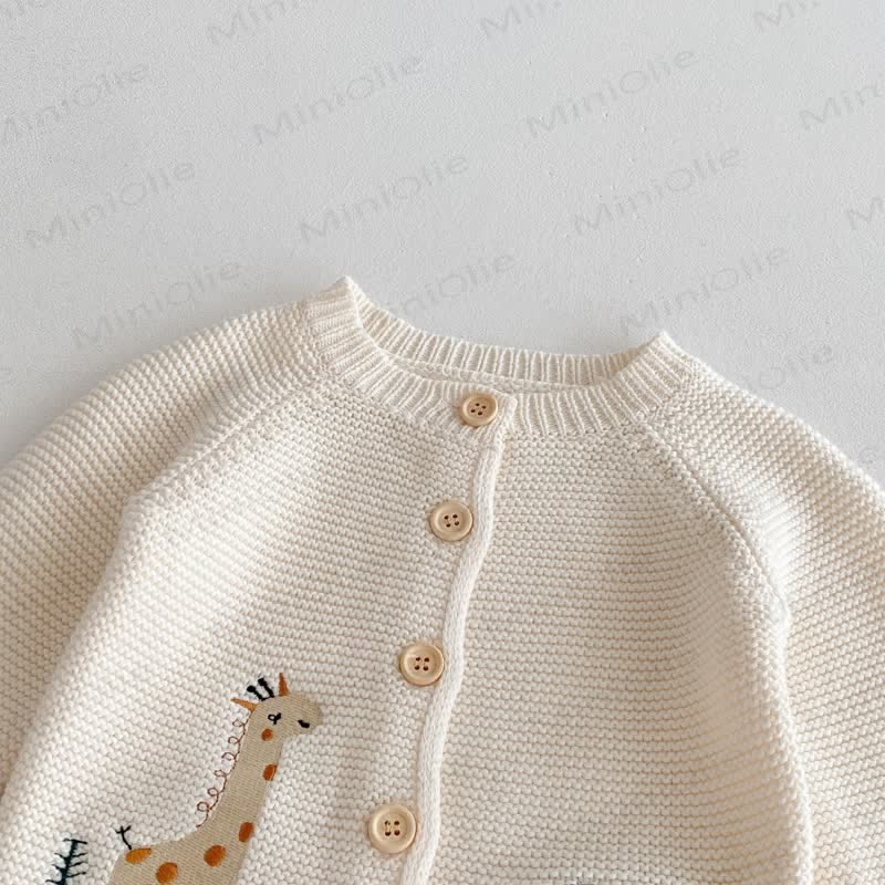 Baby Kleinkind Tier Strickjacke​​ - image 7