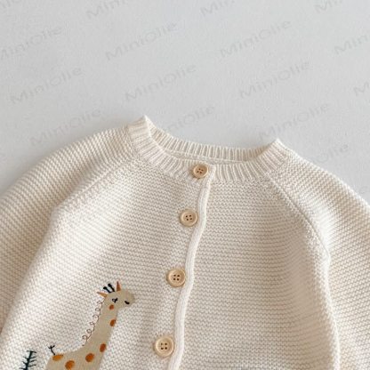 Baby Kleinkind Tier Strickjacke​​ - image 7