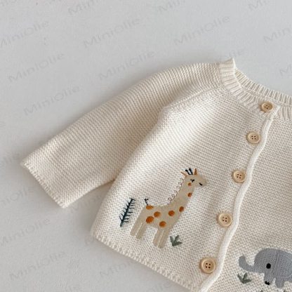 Baby Kleinkind Tier Strickjacke​​ - image 8