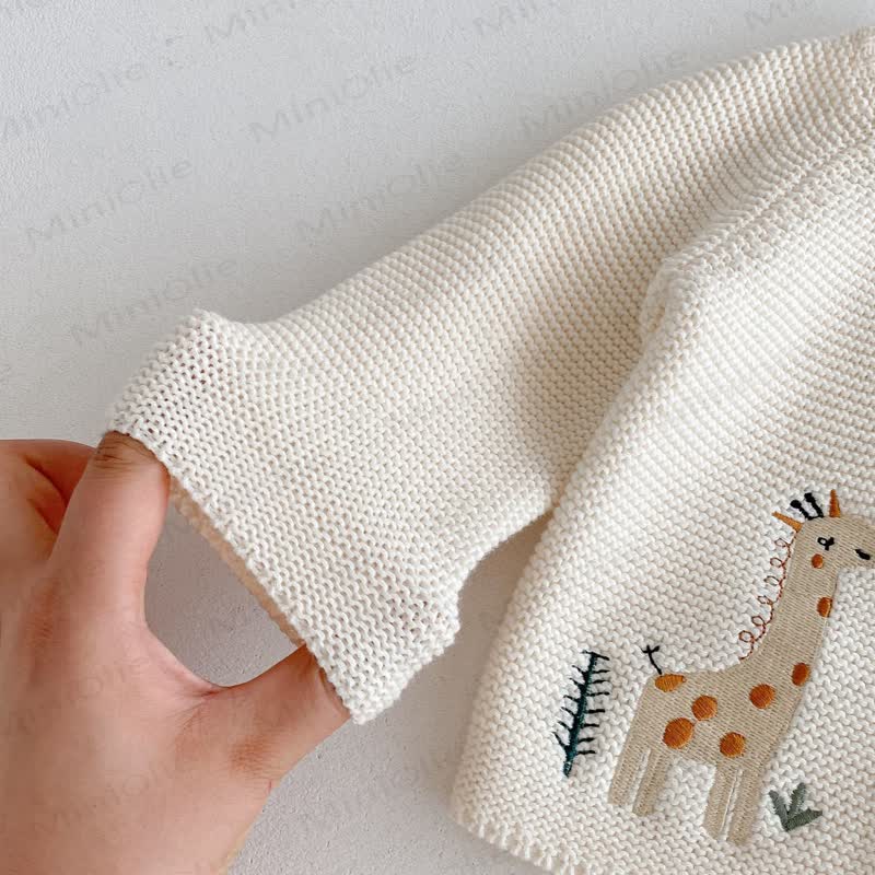 Baby Kleinkind Tier Strickjacke​​ - image 9