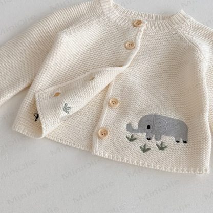 Baby Kleinkind Tier Strickjacke​​ - image 10