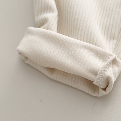 Zweiteiliges Set für Baby ( Jungen): Braune Jacke und Hose - image 11