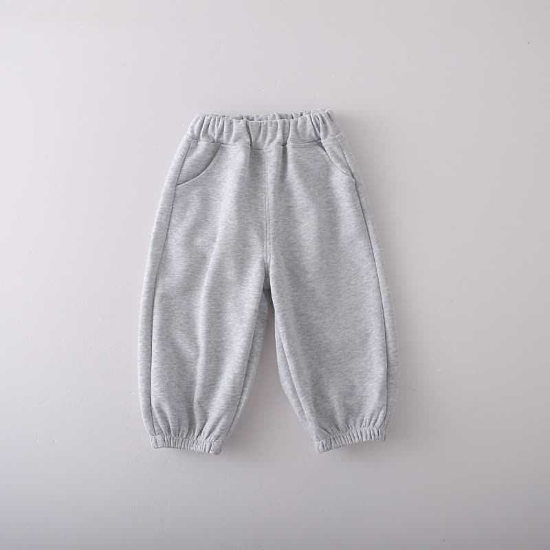 Baby Kleinkind - Set mit kariertem Sweatshirt und Hose im Lagenlook, 2-teilig - image 9