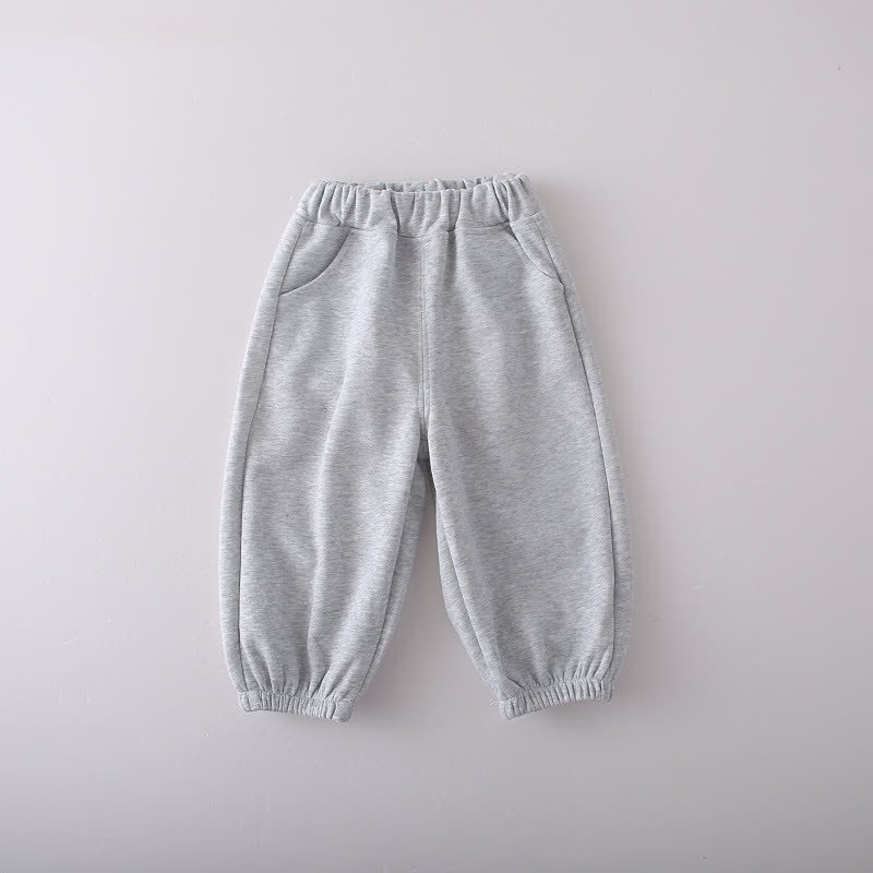 Baby Kleinkind - Set mit kariertem Sweatshirt und Hose im Lagenlook, 2-teilig - image 9