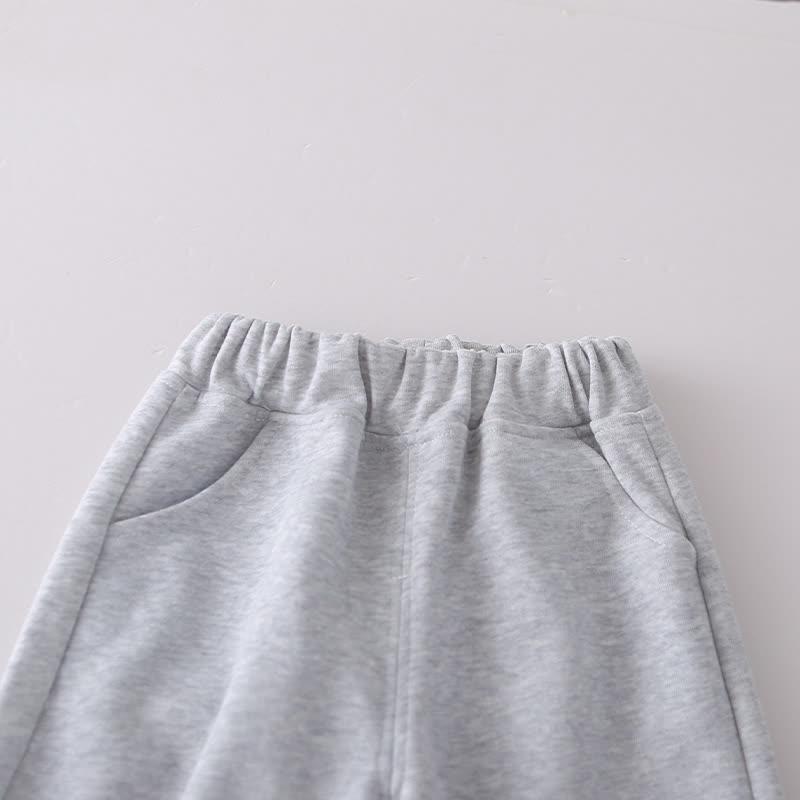Baby Kleinkind - Set mit kariertem Sweatshirt und Hose im Lagenlook, 2-teilig - image 10