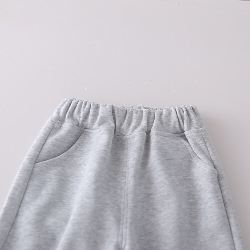 Baby Kleinkind - Set mit kariertem Sweatshirt und Hose im Lagenlook, 2-teilig - image 10