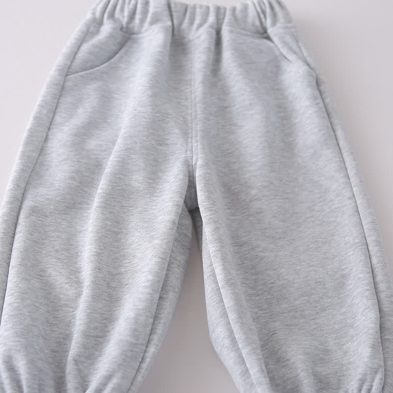 Baby Kleinkind - Set mit kariertem Sweatshirt und Hose im Lagenlook, 2-teilig - image 11