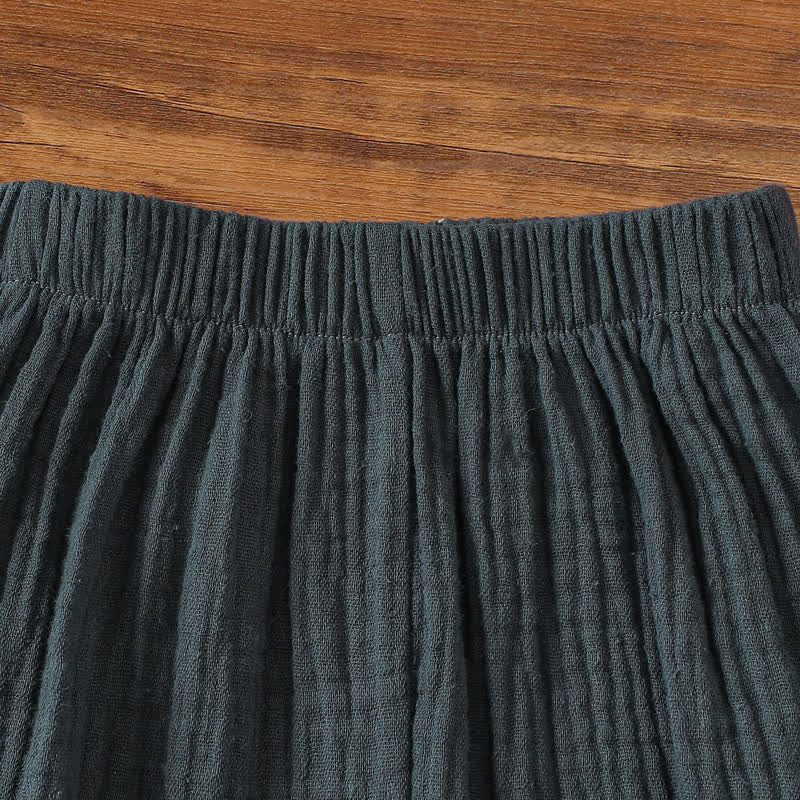 2-teiliges Set für Kleinkind-Mädchen : Spitze und Hose mit Peter-Pan-Kragen - image 8