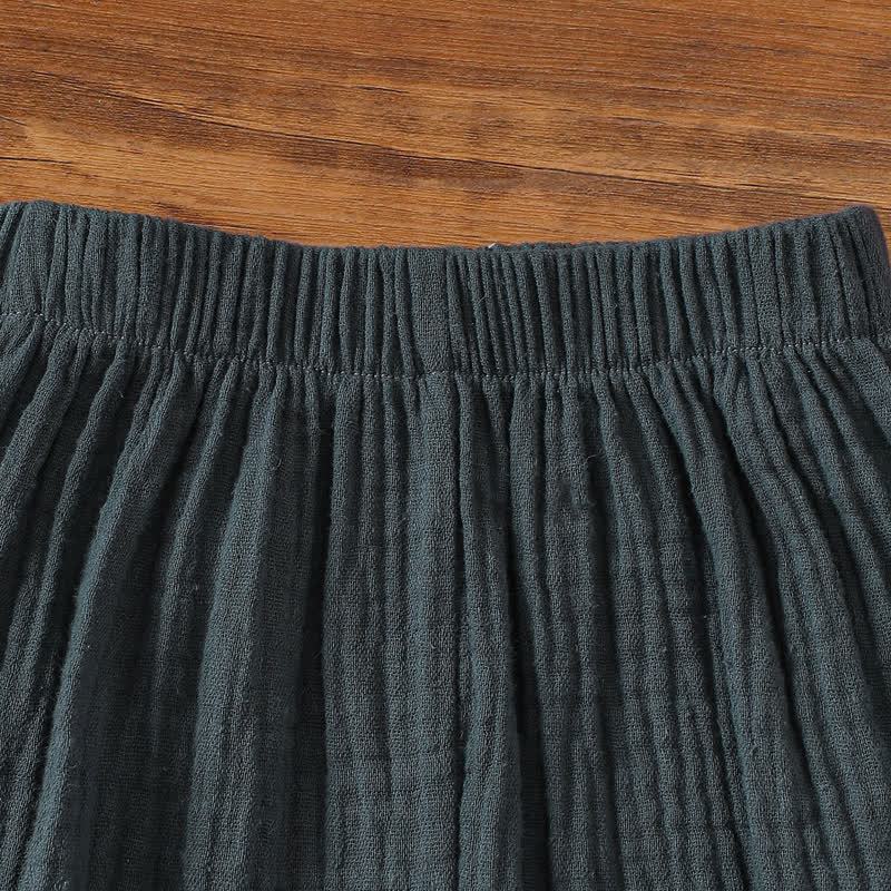 2-teiliges Set für Kleinkind-Mädchen : Spitze und Hose mit Peter-Pan-Kragen - image 8