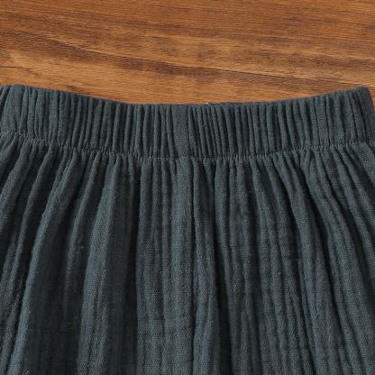 2-teiliges Set für Kleinkind-Mädchen : Spitze und Hose mit Peter-Pan-Kragen - image 8
