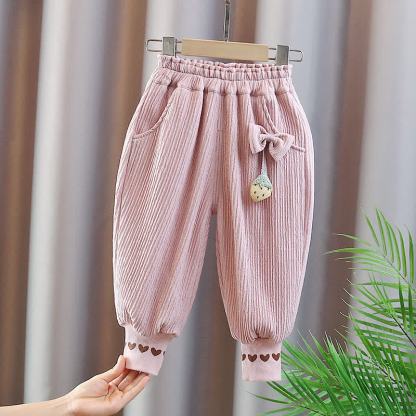 Kleinkind mit Erdbeere - Herz für Kleinkinder - Rosa - 5-6J - image 4