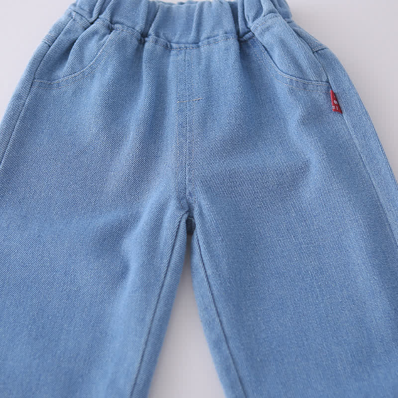 3-teiliges Set aus Tweed- Strickjacke und Denim für Baby und Babys (Mädchen) - image 14