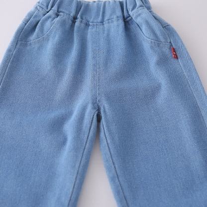 3-teiliges Set aus Tweed- Strickjacke und Denim für Baby und Babys (Mädchen) - image 14
