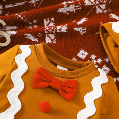 Baby -Lebkuchen- Strampler mit Hut - image 2