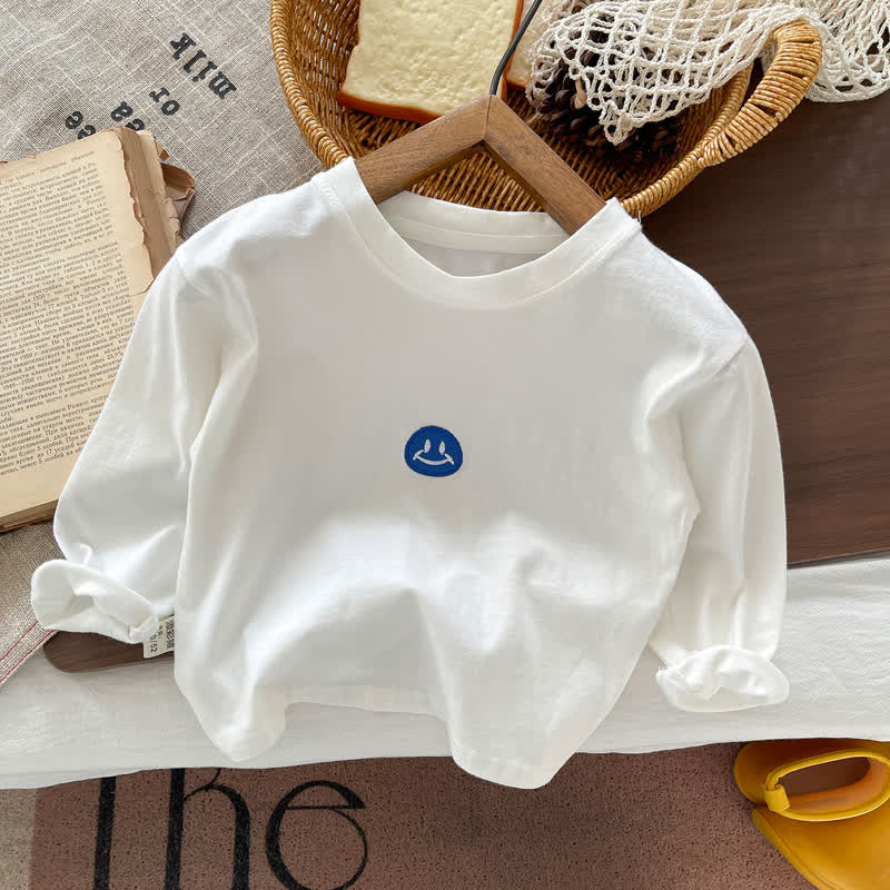 Baby Kleinkind Junge Hemd mit Pflanze und Tasche - Weiß - 4-5J - image 4